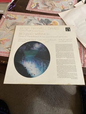 Davies: Dark Angels, Wernick: Songs Of Remembrance, Nonesuch H-71342, 1977, EX - Image 1 of 4