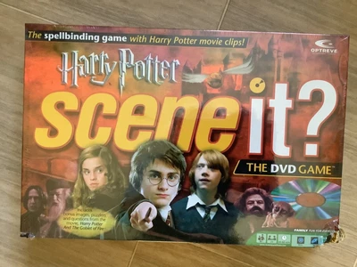 Harry Potter Scene It? The DVD Game new sealed BUT please read corner damaged - Image 1 of 4