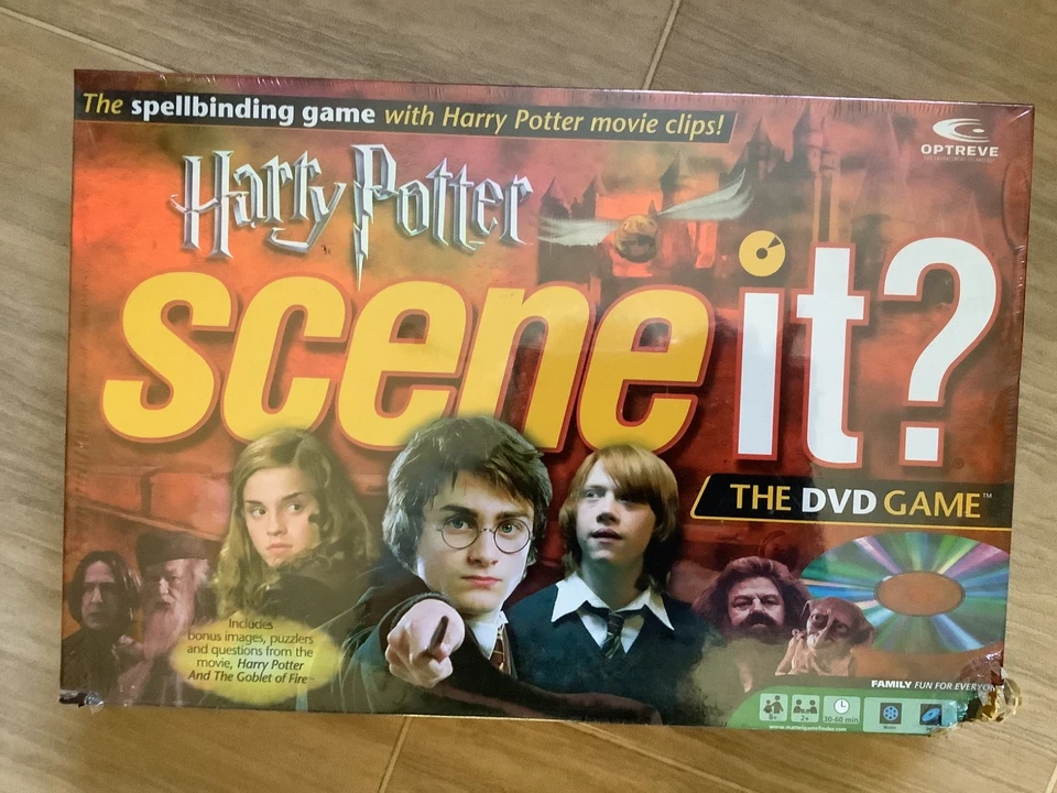 Harry Potter Scene It? The DVD Game new sealed BUT please read corner damaged - Image 1 of 4