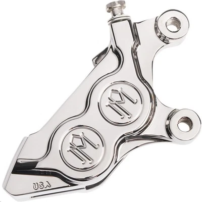 Performance Machine 0052-2424-CH Four-Piston Front Right Brake Caliper for 300MM - Image 1 of 3