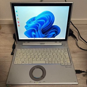 Panasonic CF-XZ6 LET'S NOTE CF-XZ6RD4VS Windows11 Pro 64bit Silver Used - Picture 1 of 9