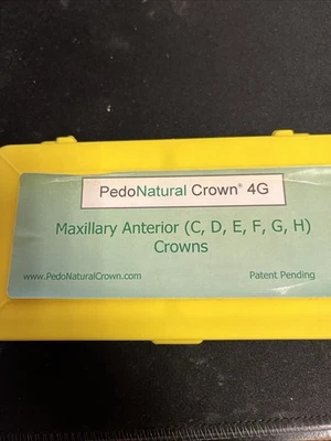 Lote corona dental pediátrica Foto 1 de 4