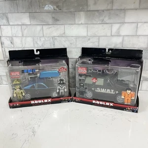 NEW Lot Of 2 Roblox Jailbreak SWAT Unit & The Celestial w/Codes  Some Box Damage - Picture 1 of 7