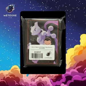 Sleeves Pokémon 65 Proteges Cartes Mewtwo Team Rocket - Picture 1 of 2