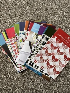 Huge bundle Of Missouri Star Quilt Patterns- 22 Patterns! - Picture 1 of 22