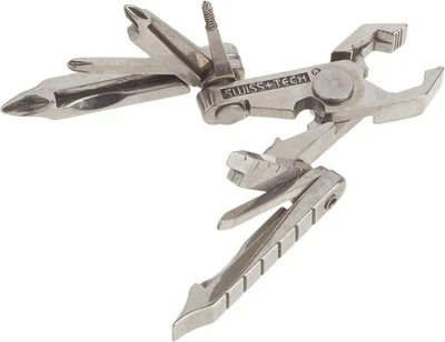 SWISS+TECH ST53100 Stainless Steel 19-in-1 Key single pack,  - Image 1 of 4