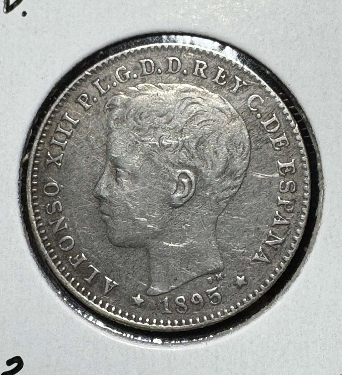 1895 Year Puerto Rican Coins for sale | eBay