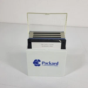 Packard Tri-Carb A 2100TR Install Software Master Disk Backup Disk Floppy Disks - Afbeelding 1 van 12