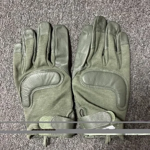 Guantes Combate Ejército Tipo II Capacitivos * XX-GRANDES* Verde Lámina * NUEVO - Imagen 1 de 4