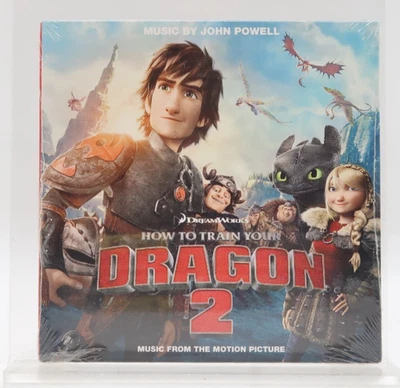 How to Train Your Dragon 2 (Orig Sound Track , CD, 2012) Brand New - Image 1 of 2