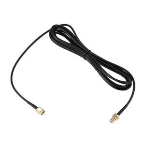 WLAN Verlaengerung Antennenkabel RP SMA Stecker - RP SMA Buchse WiFi Route9380 - Bild 1 von 7