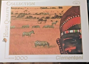 NEW Clementoni 1000 Pieces Jigsaw Puzzle-SEALED - Picture 1 of 2