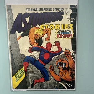 Alan Class Astounding Stories 66 Spider-Man [seltener UK-Nachdruck] - Bild 1 von 2
