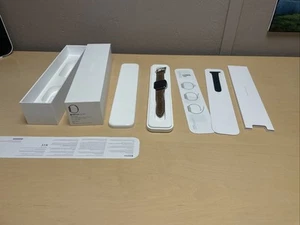 Apple Watch Sport 1st Generation 7000 Series Smartwatch Gray 42MM Aluminum Case - Picture 1 of 16