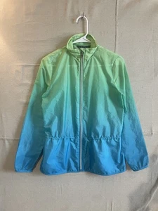 Lauren Ralph Lauren Übergangsjacke Farbmischung grün blau Größe XS - Bild 1 von 7
