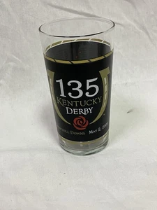 Kentucky Derby 135th Memorabilia Collectible Mint Julep 12oz Glass May 2, 2009 - Picture 1 of 6