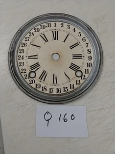 SESSIONS CALENDAR PARLOR CLOCK DIAL - Picture 1 of 4