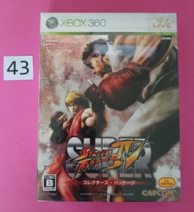 Super Street Fighter IV Special Edition Xbox 360 Japan NTSC-J - BRAND NEW/SEALED - Picture 1 of 2