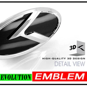 Front Hood Grill evolution Emblem 12.9cm For 08 09 10 11 Hyundai i30 & i30cw - Bild 1 von 1