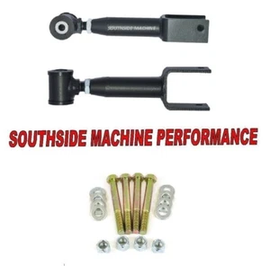 73-77 A BODY REAR TUBULAR SINGLE ADJUSTABLE UPPER CONTROL ARMS W/POLY BUSHINGS - Bild 1 von 3