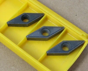 3 PCS KENNAMTAL INSERT VBMT332LF VBMT 16 04 08LF GRADE KC5010 - Imagen 1 de 4