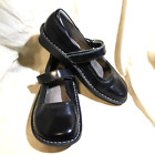 ?? Alegria Pg Mary Jane Comfort Clogs 8 M (38) Black Leather; Adjustable Straps