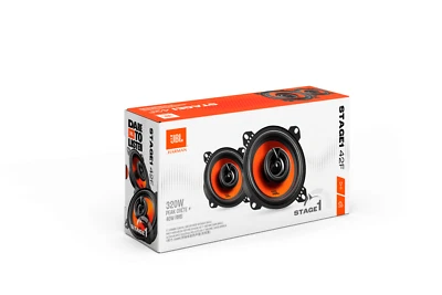JBL Stage1 42F - 4" 2-Way Coaxial Car Speakers 320W - Without Grill - Image 1 of 4