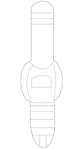 Genuine Volkswagen Spark Plug 05E-905-602-C - Picture 1 of 2