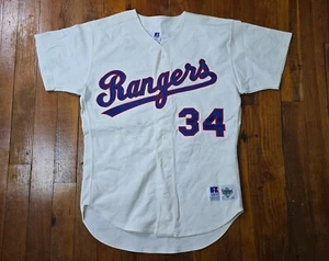 Texas Rangers Nolan Ryan Heimtrikot Russell Athletic Diamond Größe 44 - Bild 1 von 16