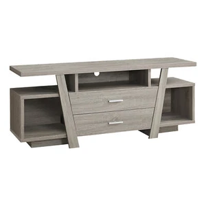 Tv Stand, 60 Inch, Console, Media Entertainment Center, Storage Drawers, Living - Picture 1 of 5