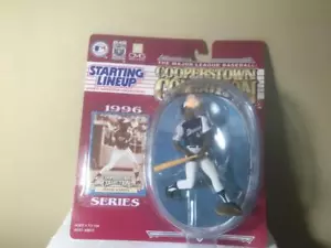 Hank Aaron Atlanta Braves 1996 Starting Lineup Cooperstown Figure - Picture 1 of 1