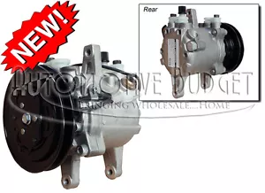 A/C Compressor w/Clutch & Drier for Kubota M108S M110 M5140 M7040 M96S - NEW - Bild 1 von 2
