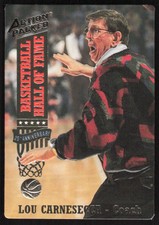 1993-94 Action Packed Hall of Fame Lou Carnesecca #14 NM-MT New York Nets
