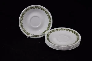 Corelle Spring Blossom Crazy Daisy Saucers 6-1/4" Lot of 12 - Picture 1 of 6