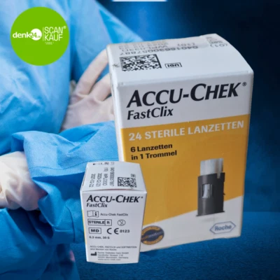 FastClix Trommeln Accu-Chek von 4x6er - 40x6er Trommeln ►Händler◄