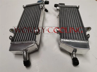 NJ-L&R Aluminum Radiator FOR KTM 250/450/505 SX-F/SXF 2007 2008 2009 2010 new - Изображение 1 из 4