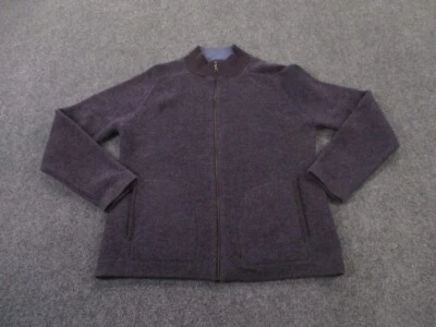 Chaqueta vintage Patagonia para mujer M púrpura lana aire libre senderismo suéter 51300 Foto 1 de 4