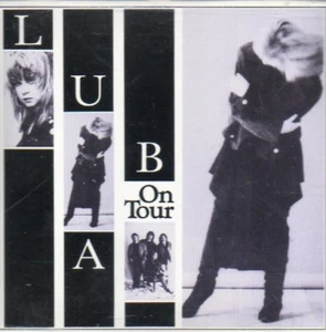 MEGA RARE SEALED EMI PROMO CD CANADIAN SINGER LUBA LIVE ACOUSTIC VERSIONS 1989  - Bild 1 von 2