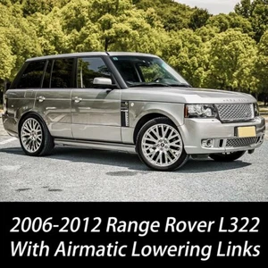 FOR 2005-2012 LAND ROVER RANGE ROVER VOGUE ADJUSTABLE LOWERING LINKS KIT L322 - Picture 1 of 7