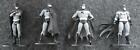 DC Collectibles Black & White Batman Mini Figure Set - Batman Figures - DC Comics