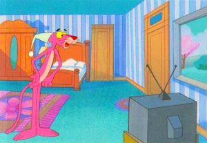 PINK PANTHER Photo Magnet @ 3"x5" - Picture 1 of 3
