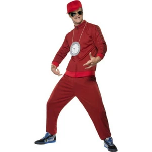 Flava Flav Rapper Adult Men's Costume - Picture 1 of 2