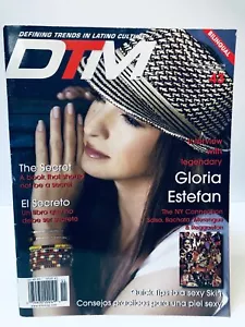 DTM-Magazin Gloria Estefan 2007 auf Cover zweisprachig - Bild 1 von 3