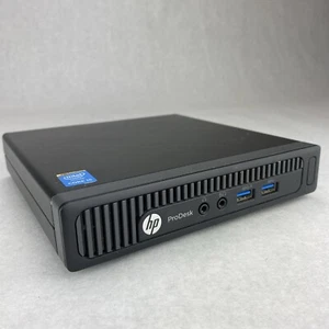 HP ProDesk 600 G1 DM Intel Quad Core i5-4590T 2,0 GHz 8 GB de RAM WiFi sin CA HDD OS - Imagen 1 de 11