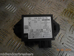 MERCEDES CLASE A W168 1999 INMOVILIZADOR MÓDULO ECU 1688200426 - Imagen 1 de 3