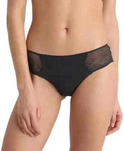 Culotte noire neuve taille L marque Sloggi ZF Signature Low Rise (or5) - Imagen 1 de 4