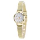 Women Ladies Stainless Steel Mesh Band Wrist Watch Light up Watches