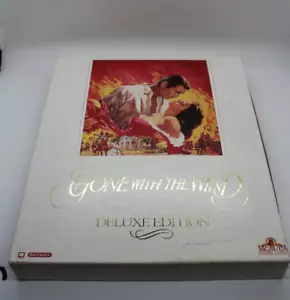 Deluxe Edition MGM/UA GONE WITH THE WIND Home Video VHS / hi-fi RARE - Picture 1 of 7