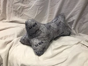 Leseknochen (Neck Relaxing Pillow), stahlblau - Bild 1 von 7