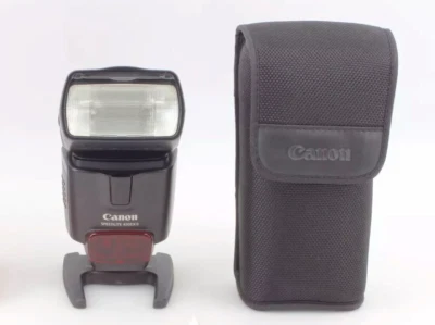 Tested【Near Mint w/Case】Canon 430EX II Speedlite Shoe Mount Flash From Japan - Image 1 of 4